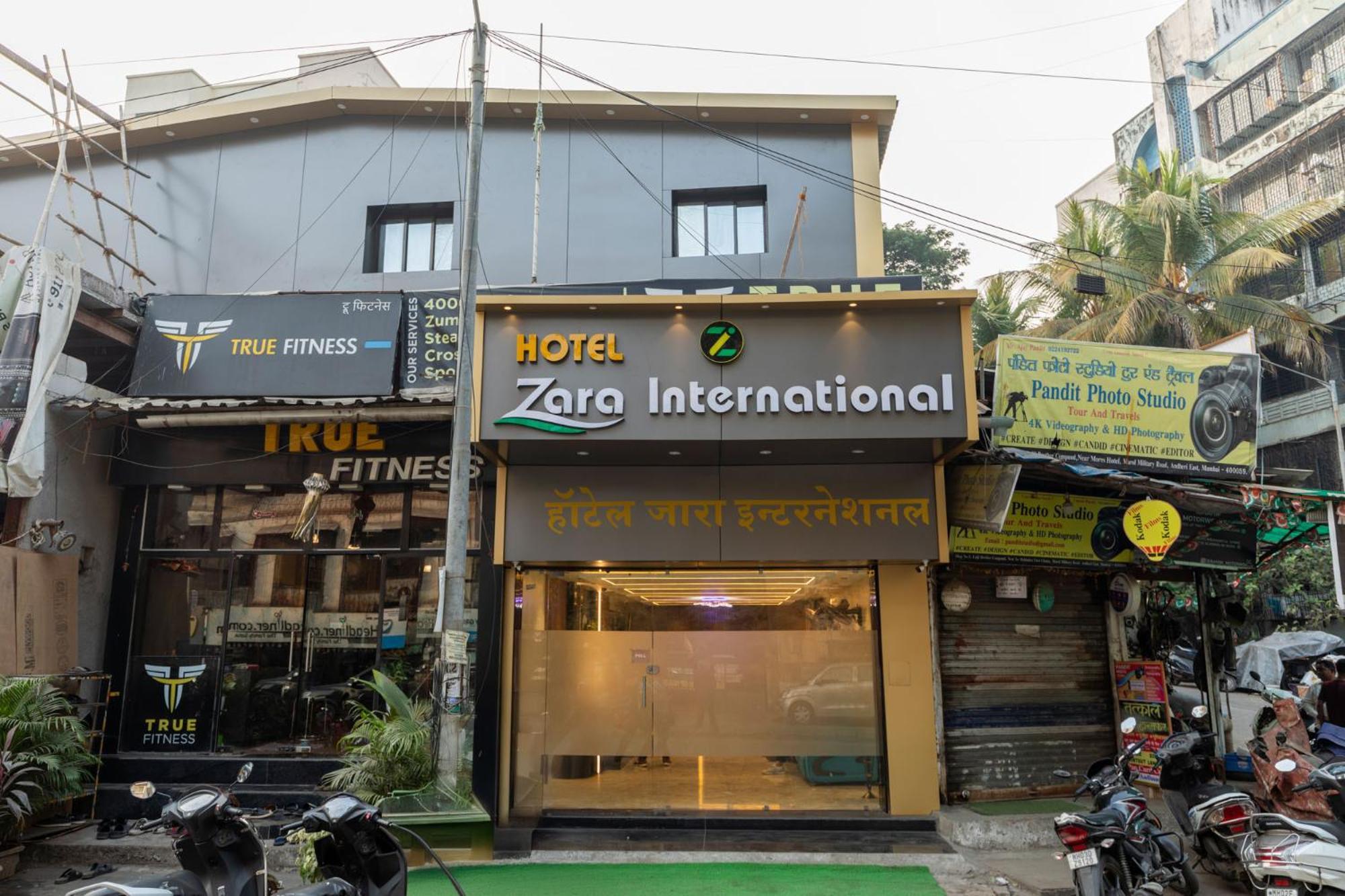 Hotel Zara International Bombay Exterior foto