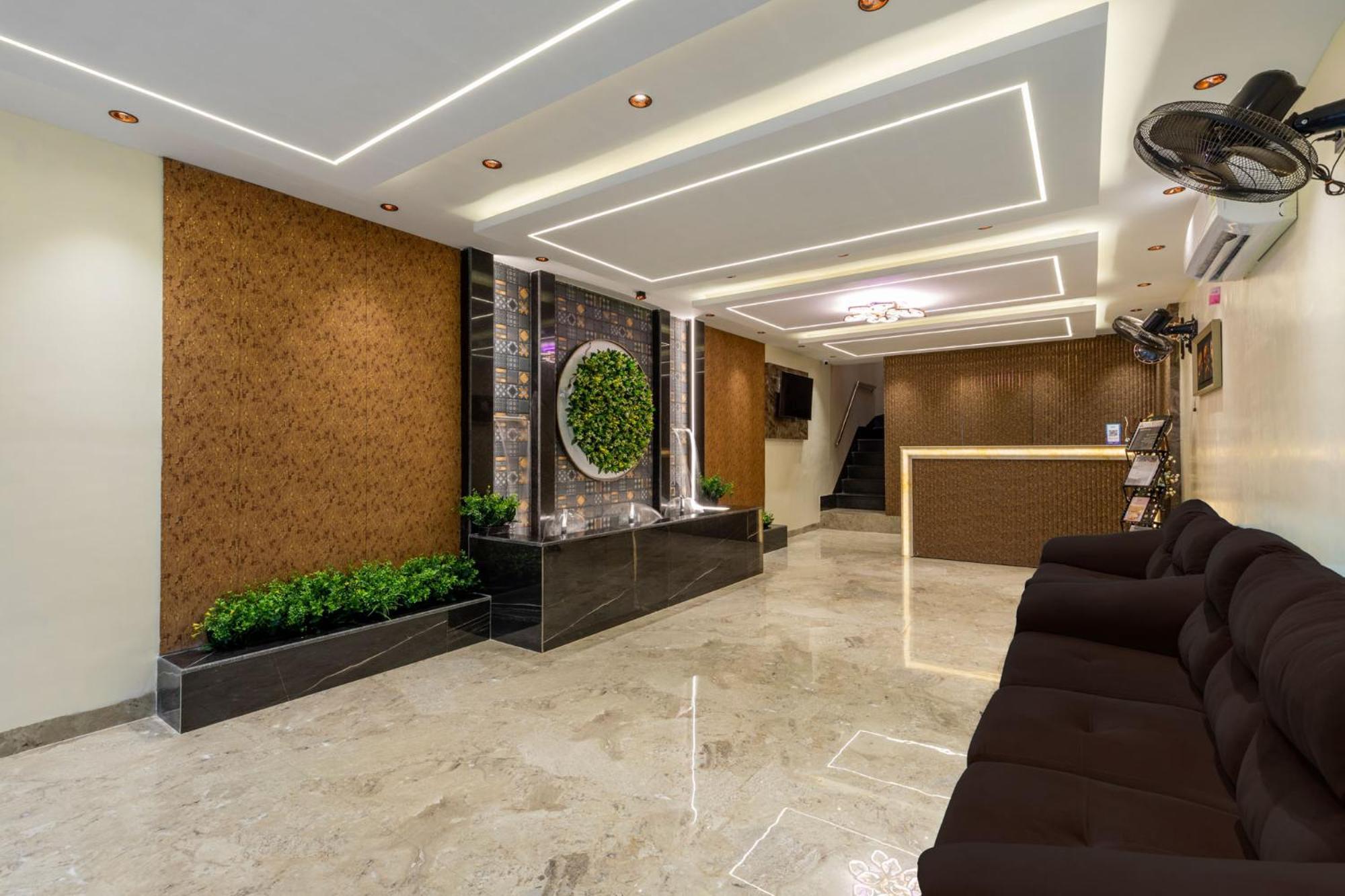 Hotel Zara International Bombay Exterior foto